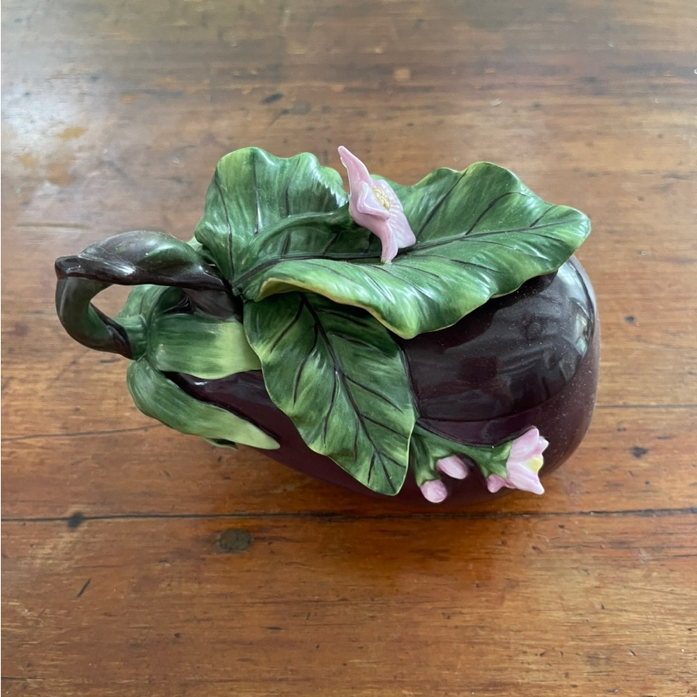 Jardin Potagere by Fitz & Floyd Eggplant Series